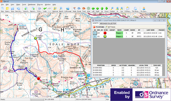 Tracking Screen